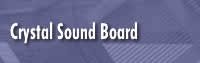 Crystal Sound Board